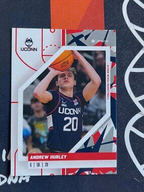 2023-24 ONIT UConn Andrew Hurley Base #3 NIL Card